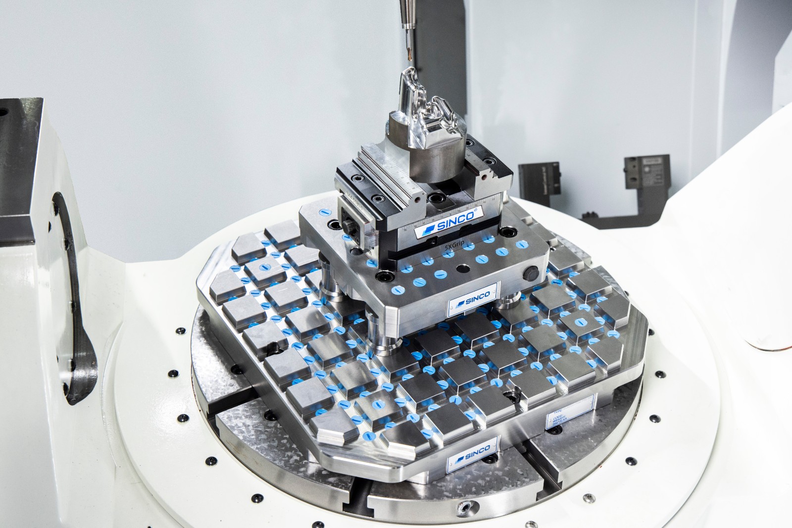 SINCO-高精度模塊化快換系統